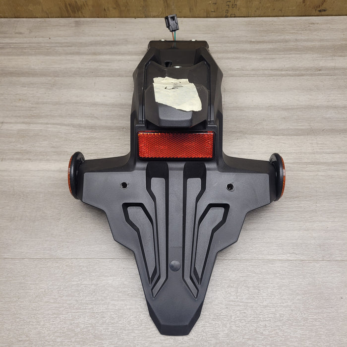 CRF300 Rally tail guard