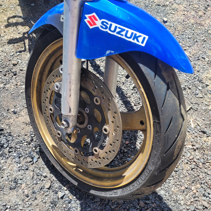 GSX250 Invader Frame (live rego)