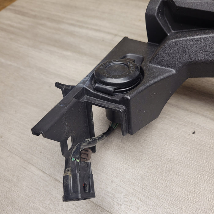 CRF1100 Africa Twin Sport Dash trim with 12v power supply