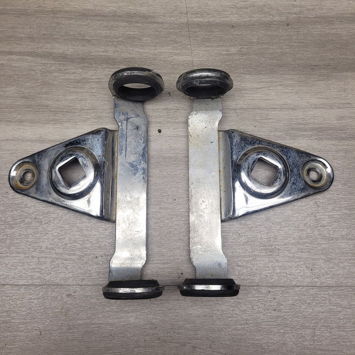 GN125H Headlight Brackets