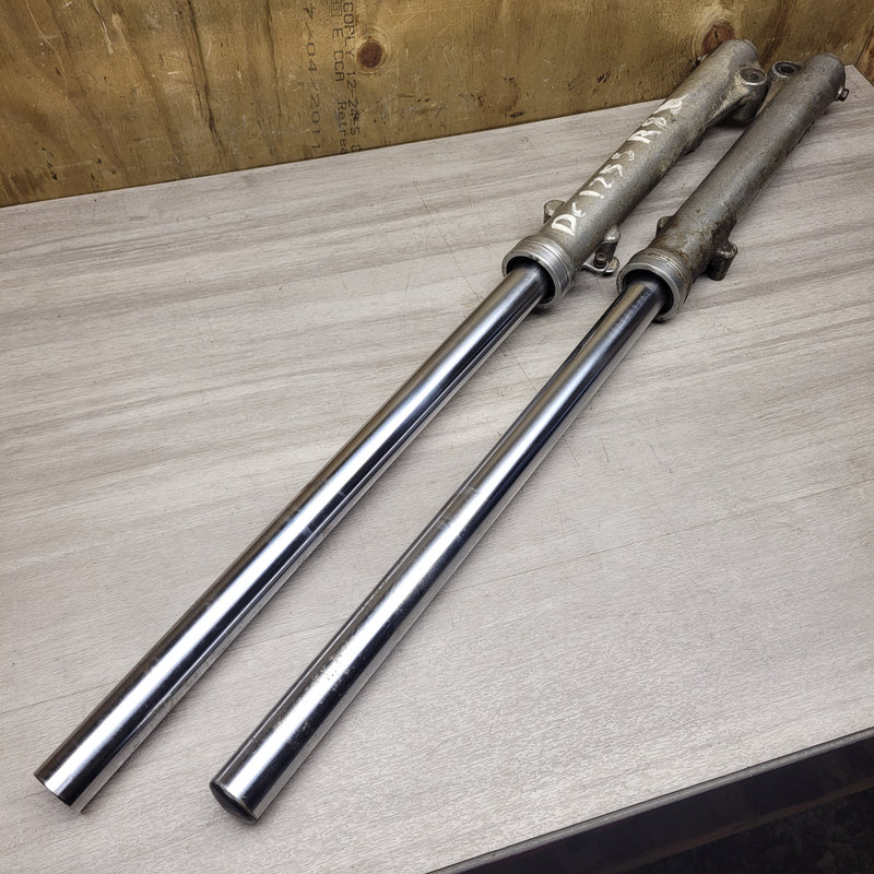 DR125S (2008) Forks