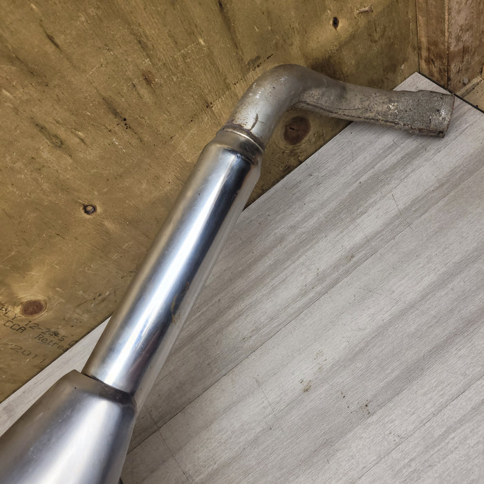 CB250 Hornet Right Muffler