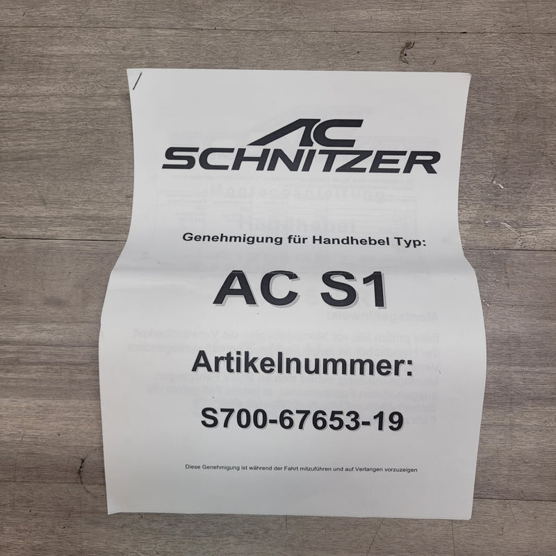 AC Schnitzer Adjustable levers BMW S700-67653-19