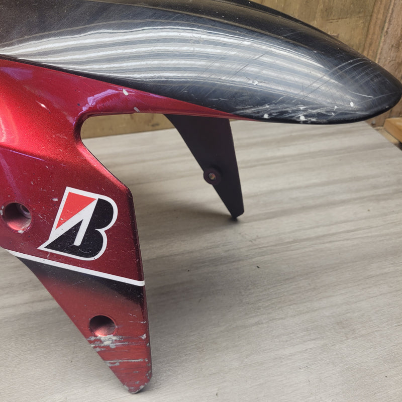 EX250 Ninja Front mudguard