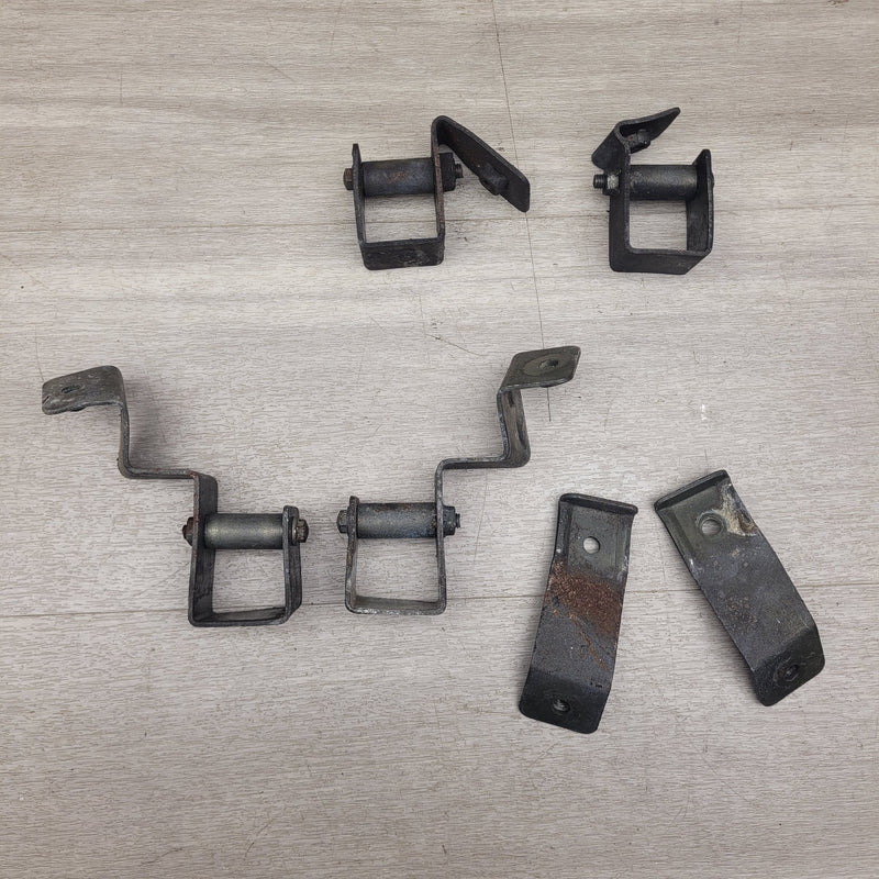 GT250R Misc Fairing mounts