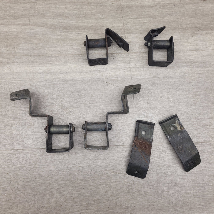 GT250R Misc Fairing mounts