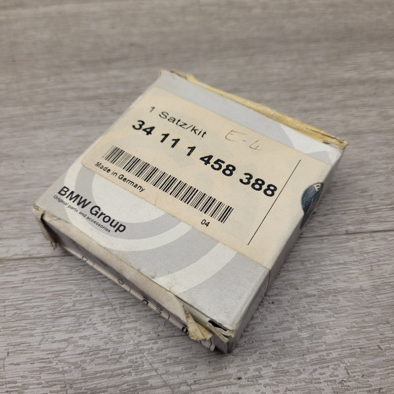 34 11 1 458 388 Brake Pads