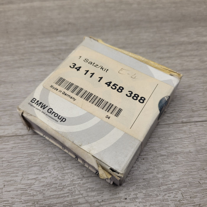 34 11 1 458 388 Brake Pads