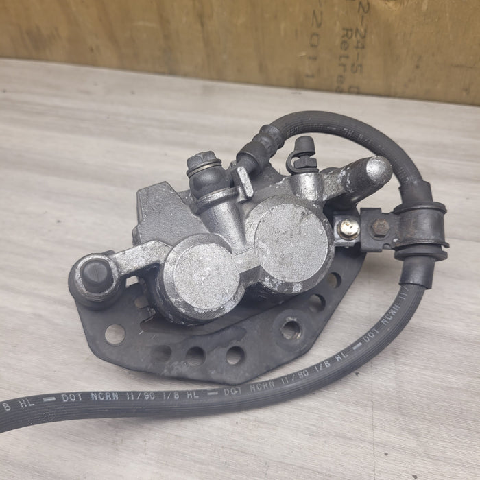 ZZR250 Front brake assy