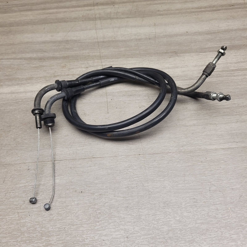 GSX250 Invader Throttle Cables
