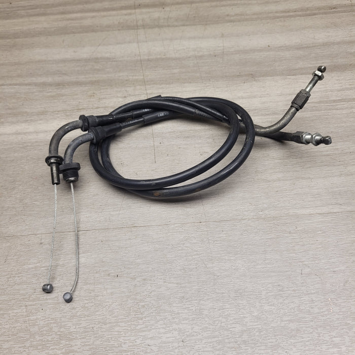 GSX250 Invader Throttle Cables