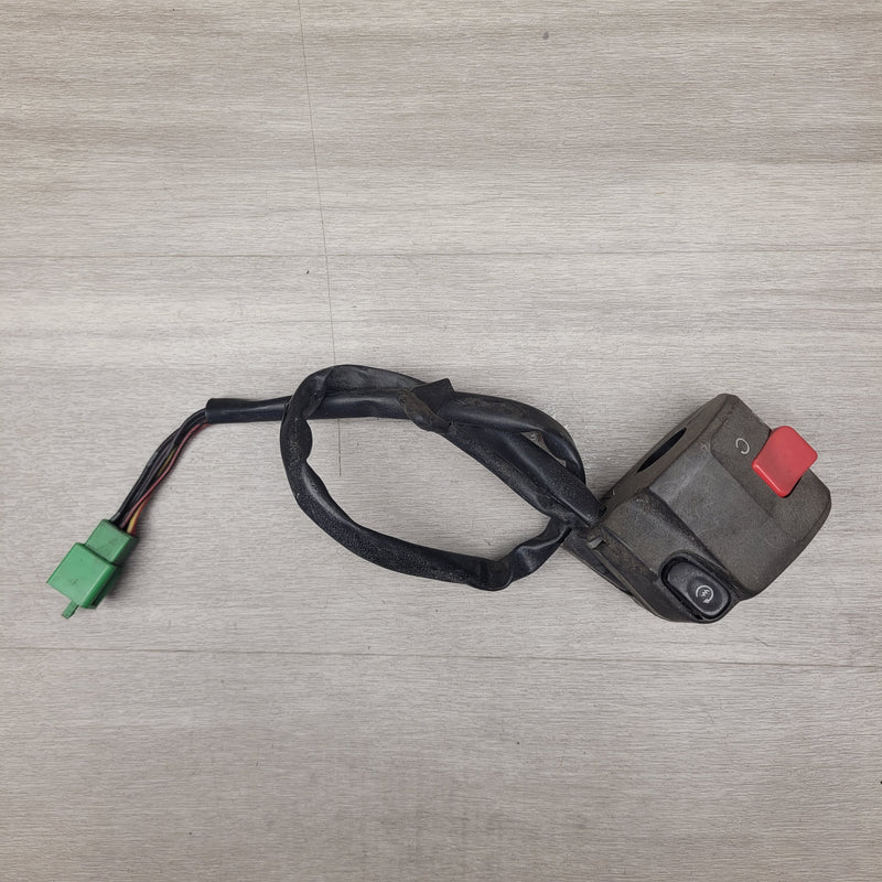 EX250F Right switch block