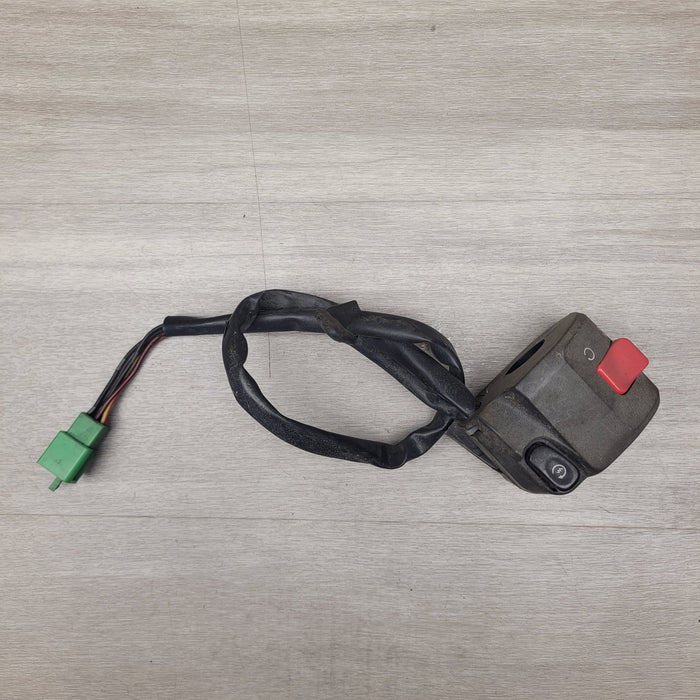 EX250F Right switch block