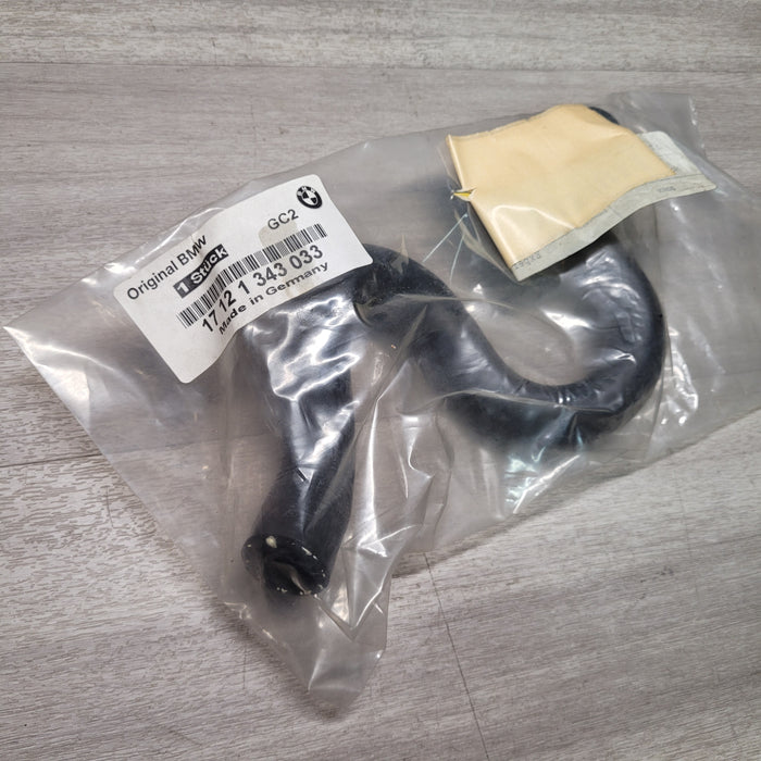BMW 17 12 1 343 033 Shaped Coolant Hose