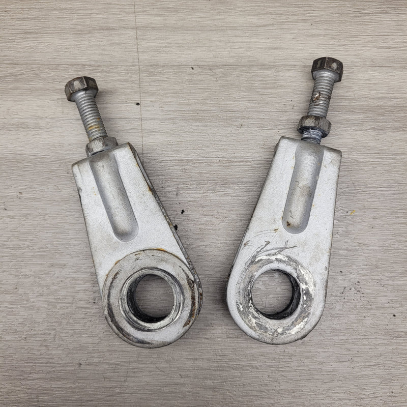 EX250F Axle adjusters