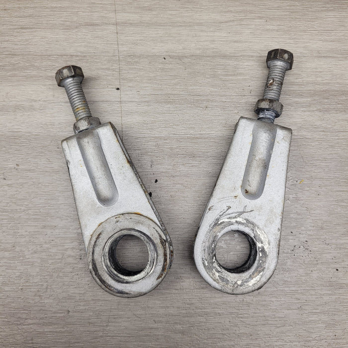 EX250F Axle adjusters
