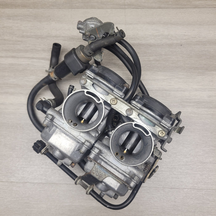 EX250F Carbs