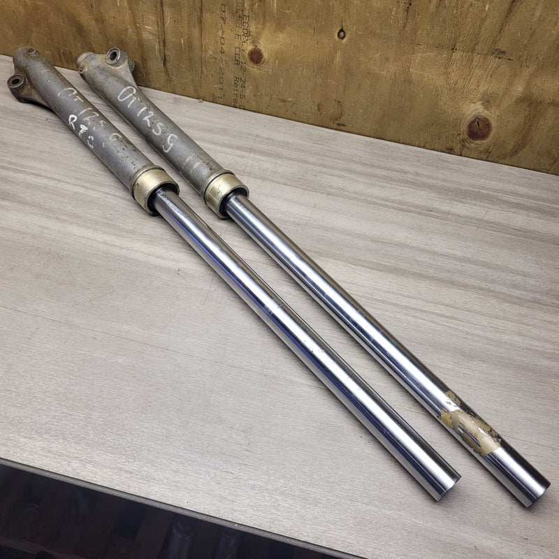 DT125G Forks
