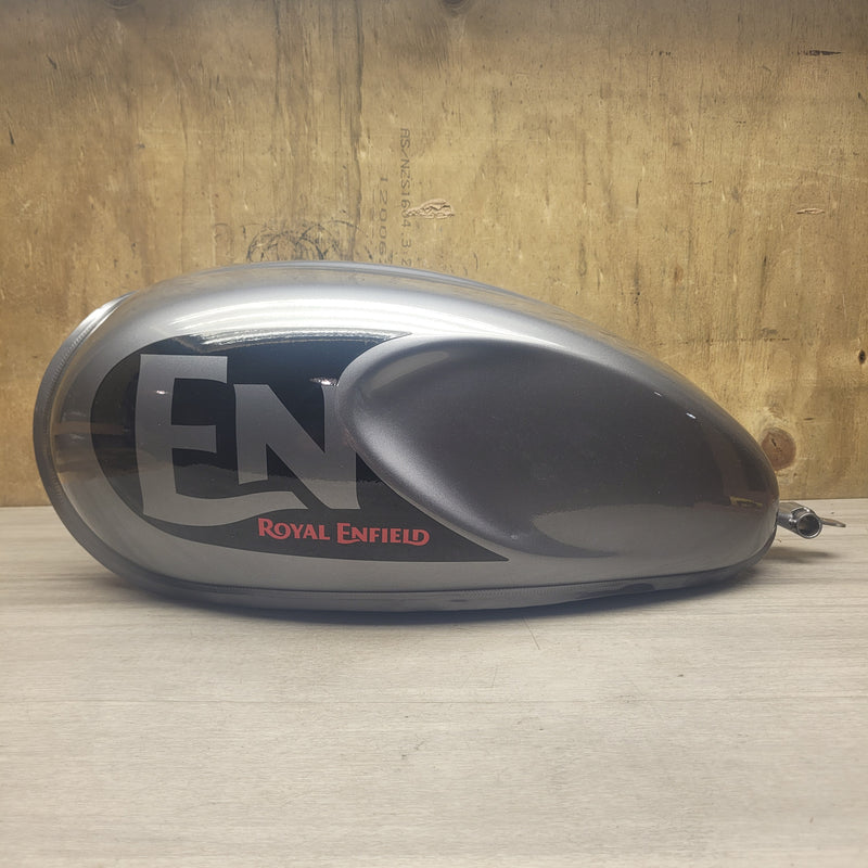 Royal Enfield Classic 350 Petrol Tank, Stealth Black - NEW