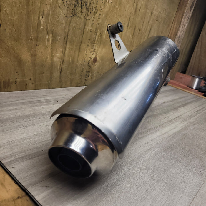 CB250 Hornet Right Muffler