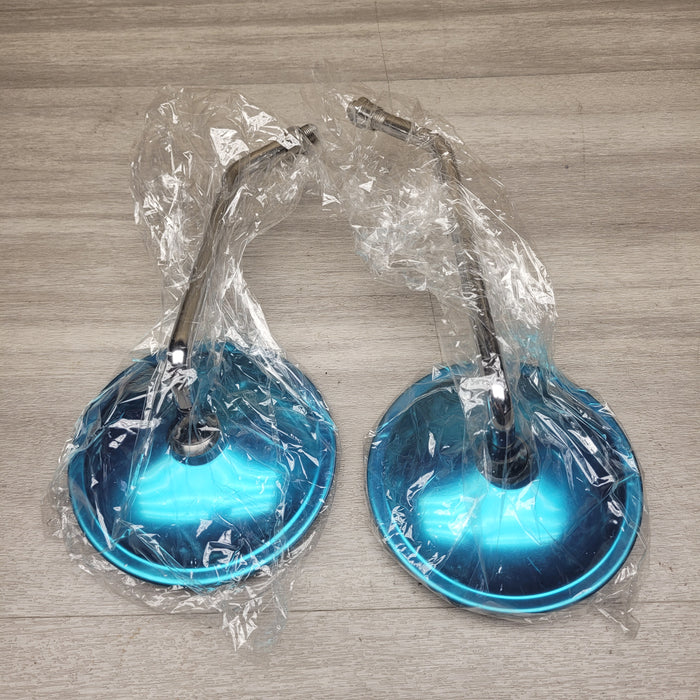 GN125H mirrors (New aftermarket)