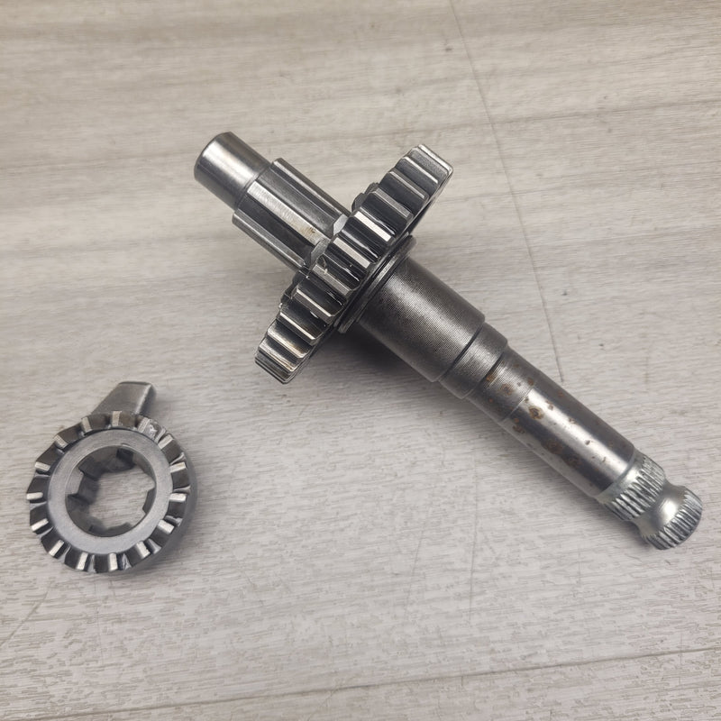 GSX150DXA (2019) Kick start Shaft assy
