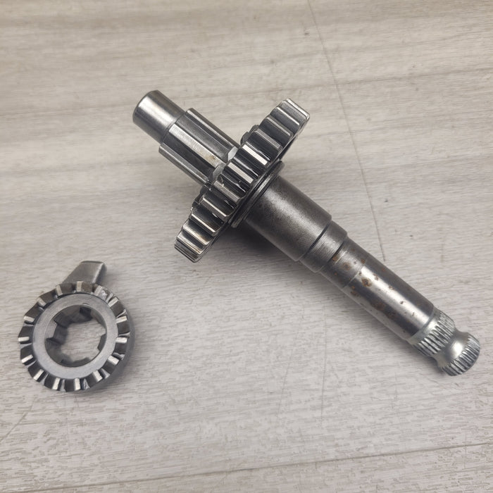 GSX150DXA (2019) Kick start Shaft assy