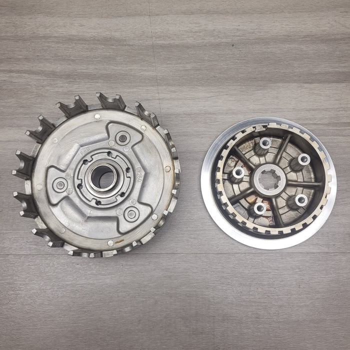 GW250 Inazuma Clutch Basket and hub