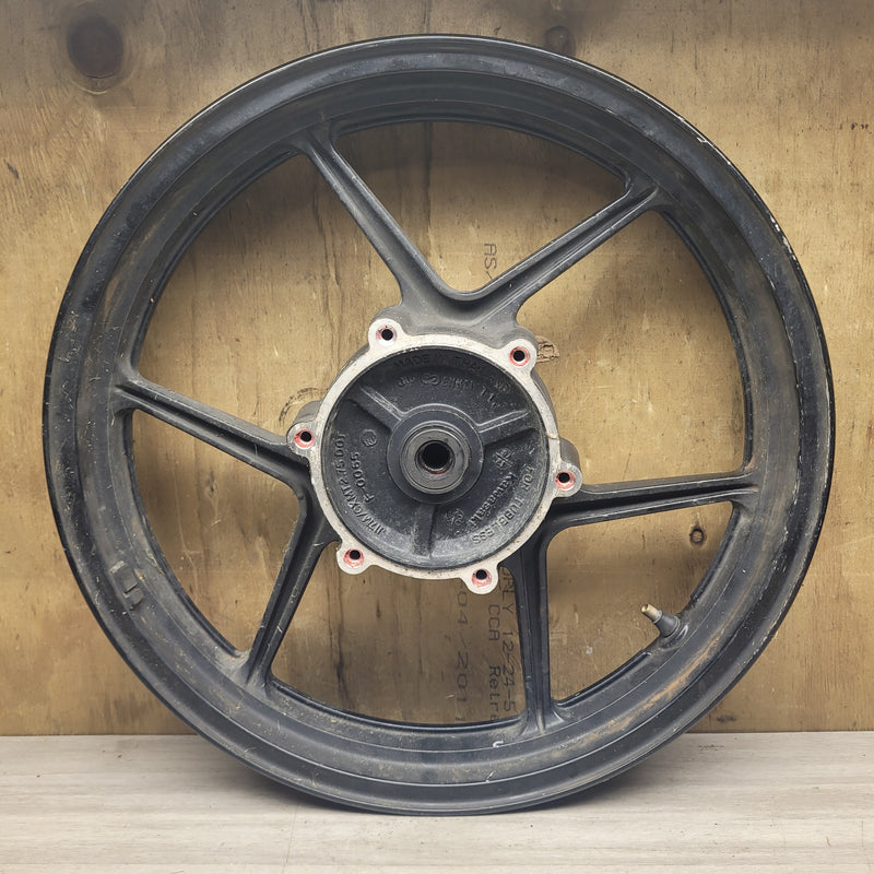 EX250 Ninja Front Rim