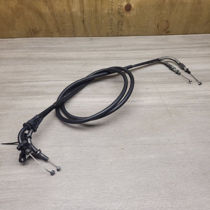 VL250 Intruder Throttle Cables