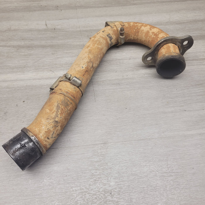 CRF250R 2008 Header pipe
