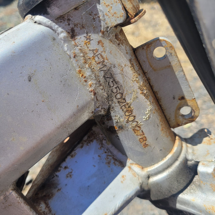 GSX250 Invader Frame (live rego)
