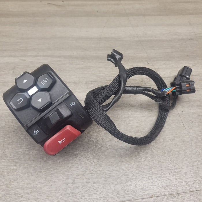 450 SR (2024) Left Switch Block