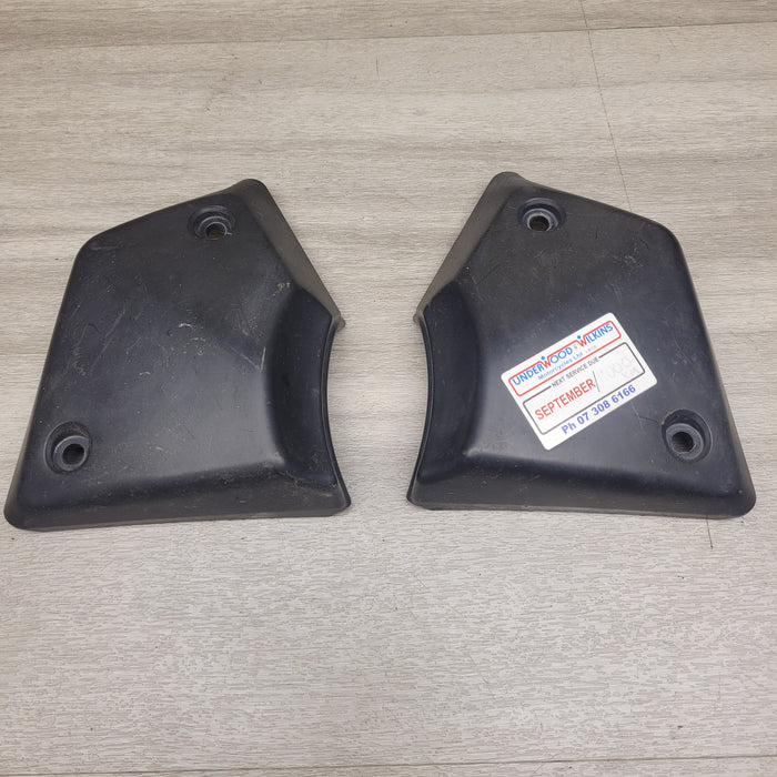 VL250 Intruder Steering Stem Covers