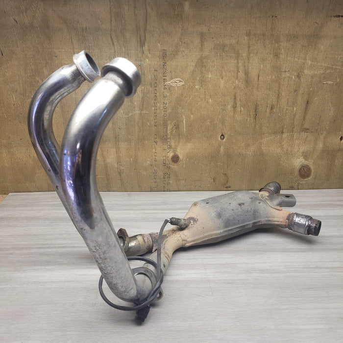 GW250 Inazuma Exhaust headers