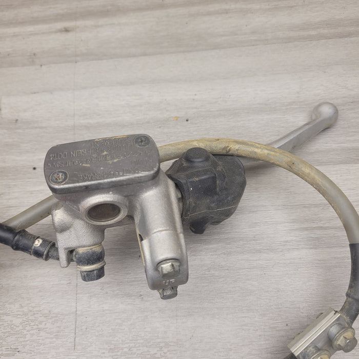 CRF250R 2008 Front brake assy