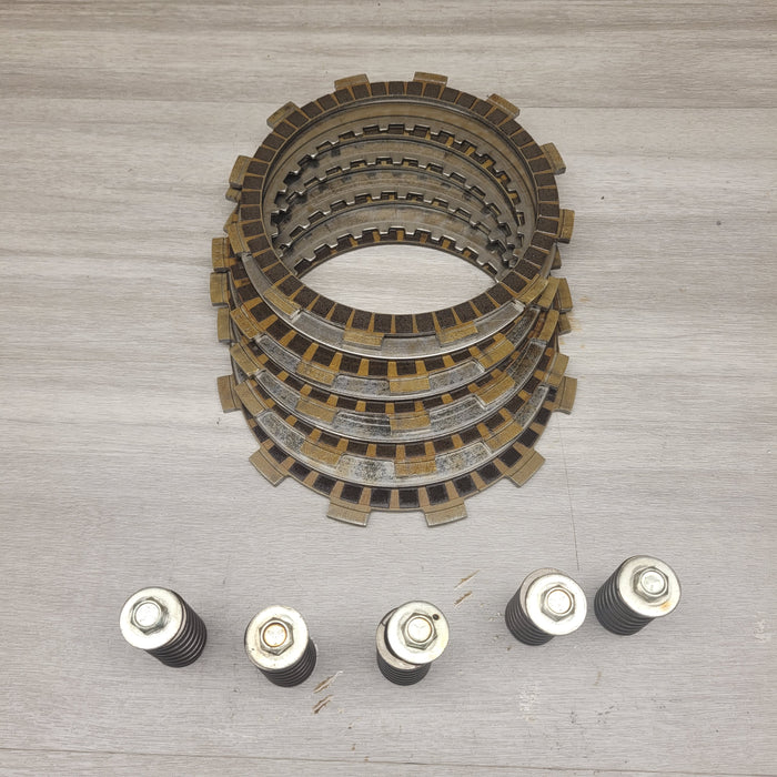 GW250 Inazuma Clutch plates and springs