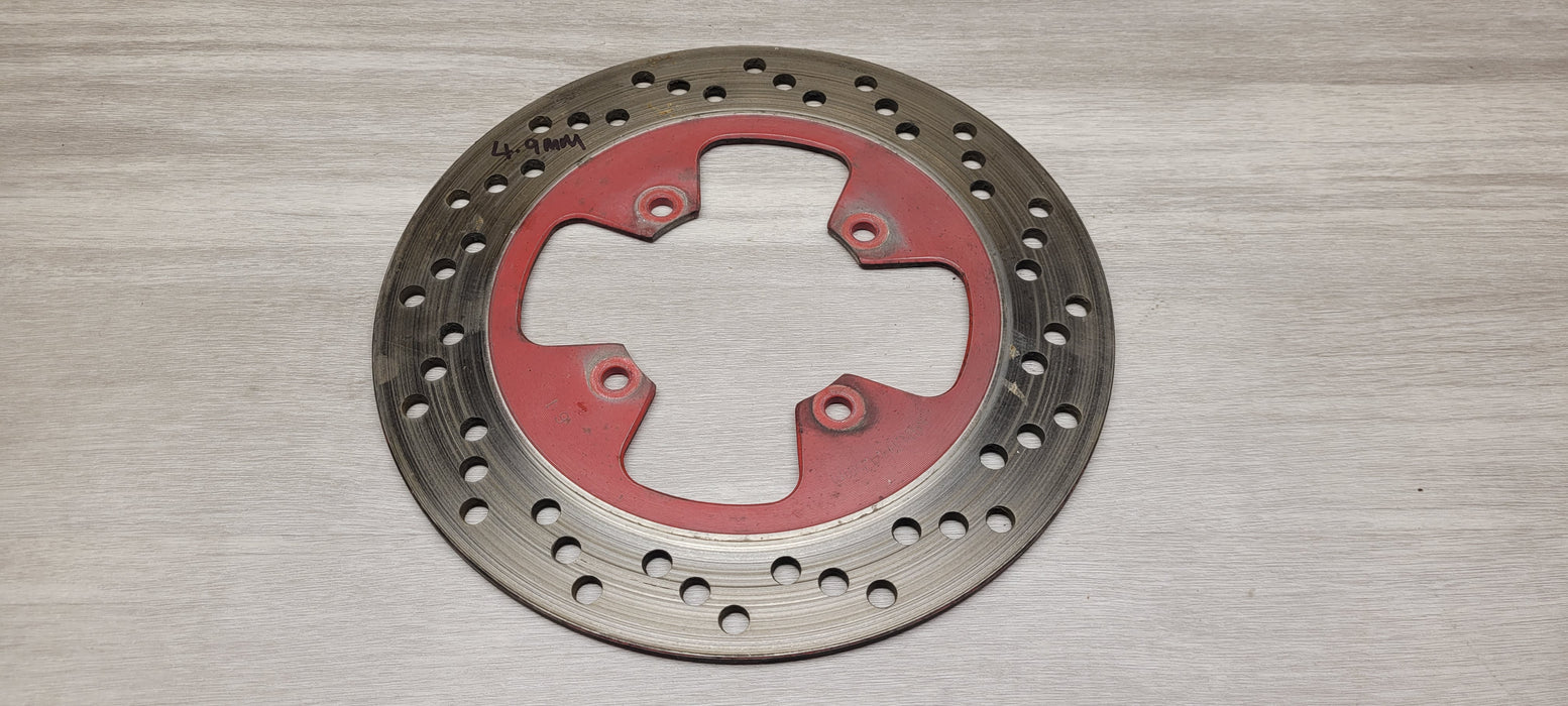 GSF250V rear brake rotor