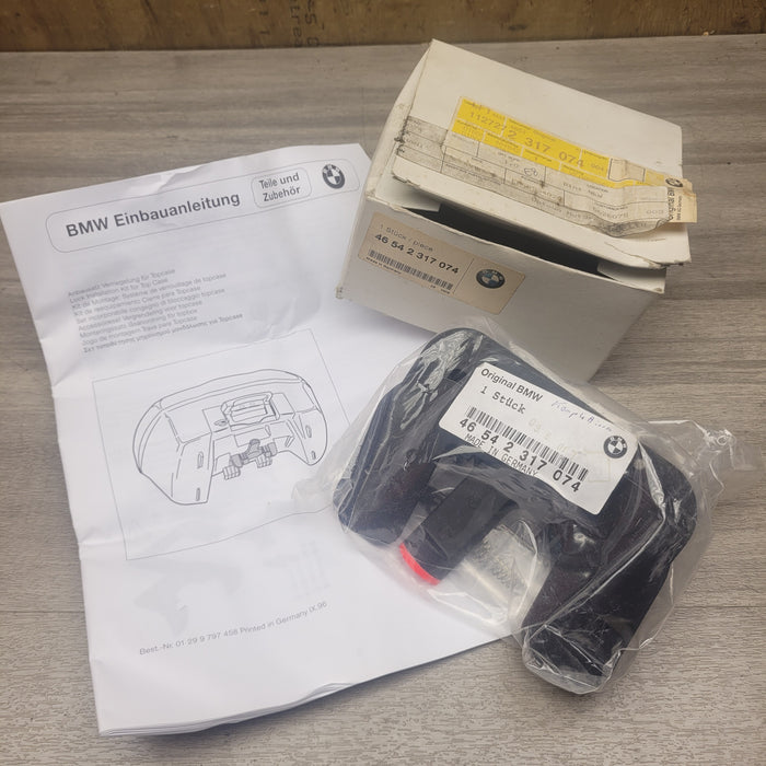 BMW 46 54 2 317 074 Case lock mechanism