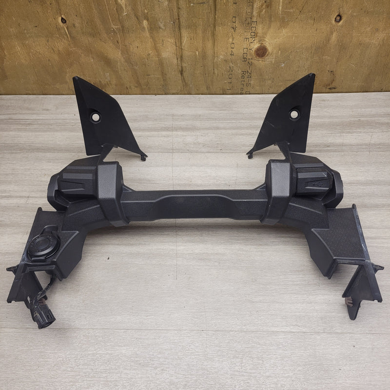 CRF1100 Africa Twin Sport Dash trim with 12v power supply