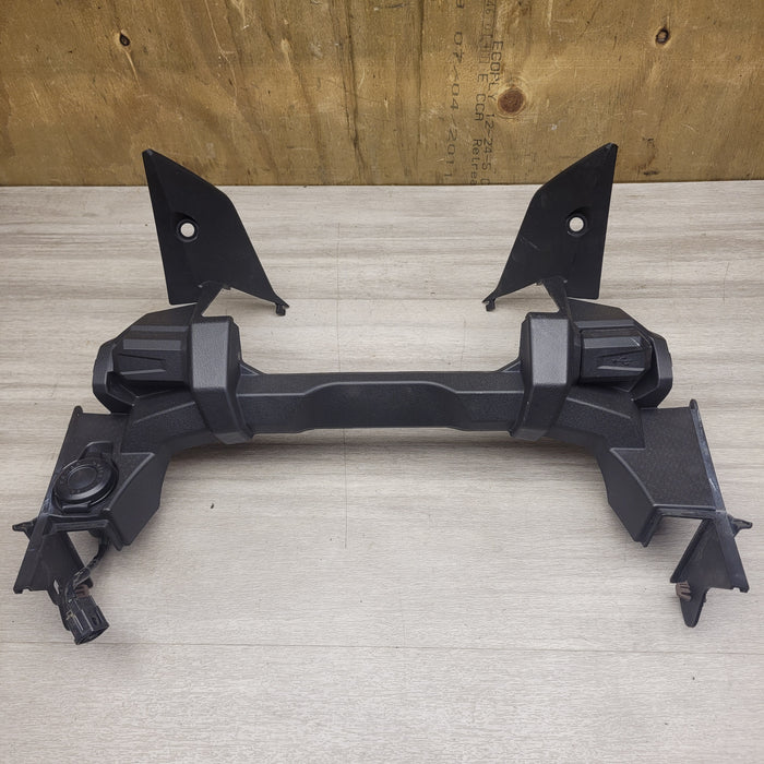 CRF1100 Africa Twin Sport Dash trim with 12v power supply