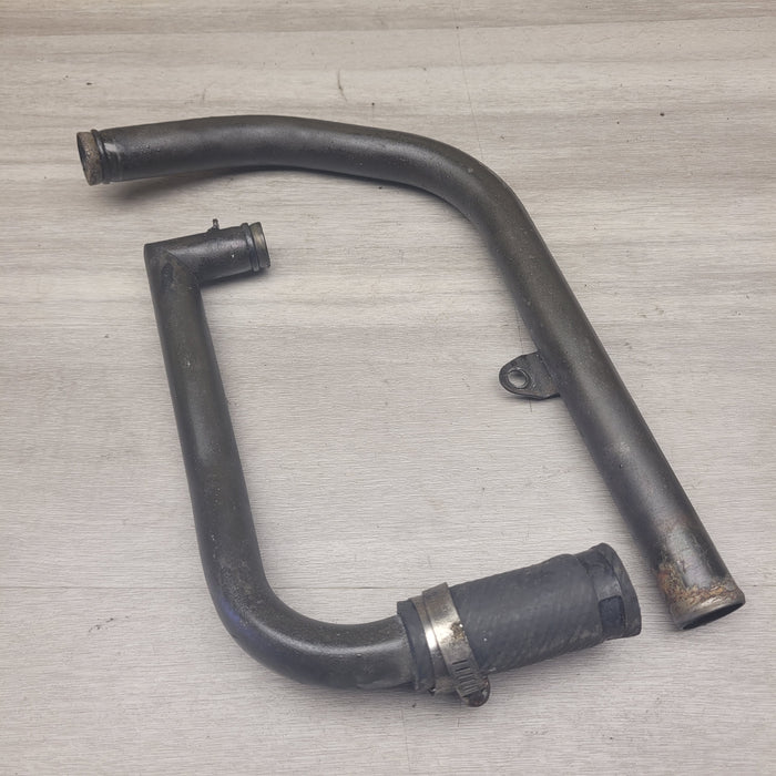 ZZR250 Coolant pipes