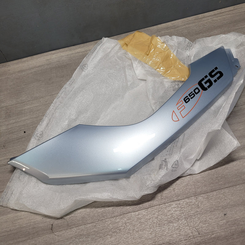 BMW 4663 7704413 02 Left Tail Fairing F650GS NEW
