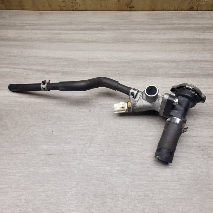 GW250 Inazuma Thermostat/Radiator cap/ Water temp sensor assy