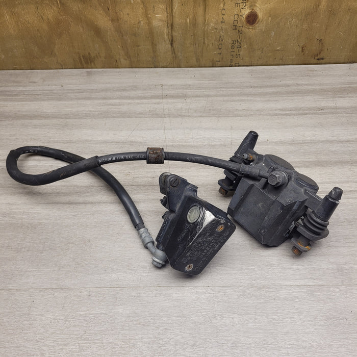 GSX250 Invader Front Brake Assembly