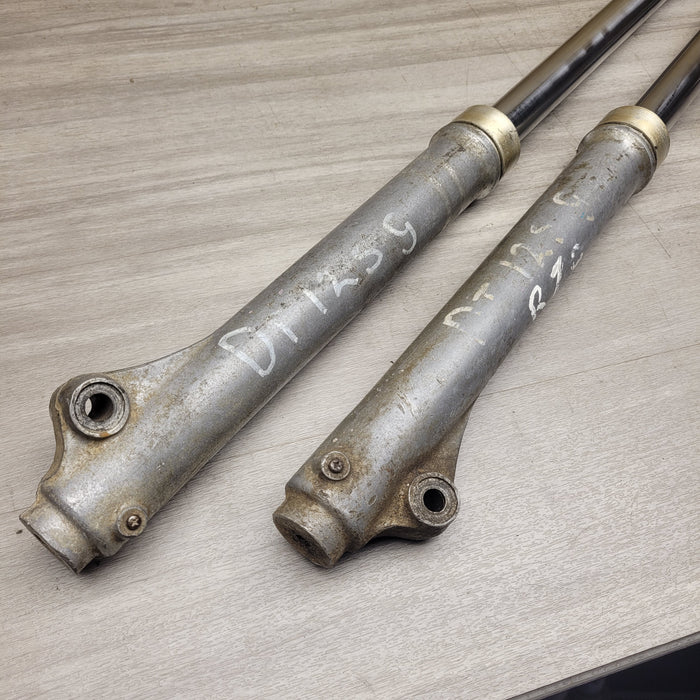 DT125G Forks
