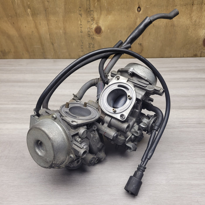 VTR250 (MC33) carbs