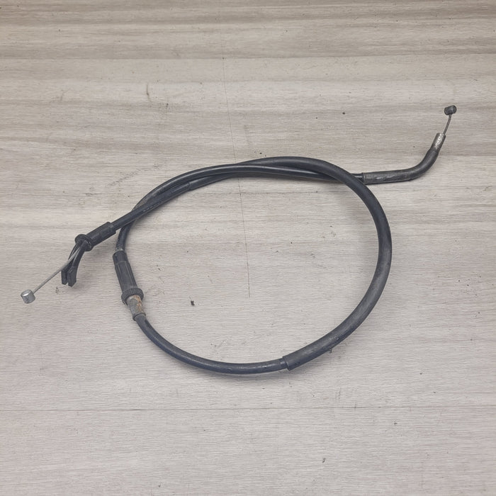 ZZR250 Choke cable