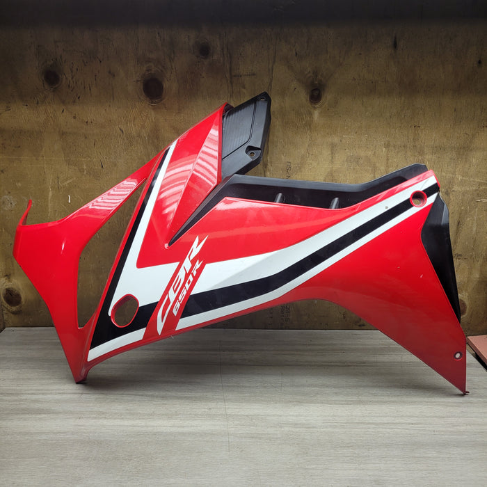 CBR650R (1st Gen) Left Upper Fairing