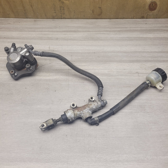 ZZR250 Rear brake assy